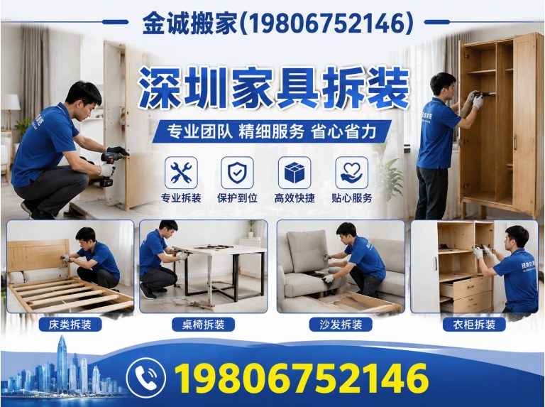 福田区深圳公司搬迁展示图